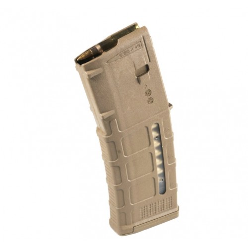 Magpul PMAG 30rd AR/M4 GEN M3 Window - Medium Coyote Tan